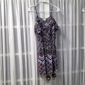 Candies cold shoulder dress